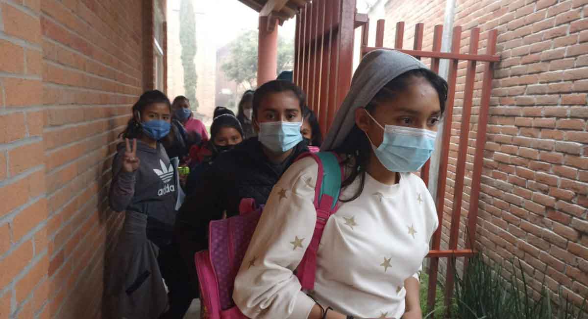 SEP comparte numero de escuelas contagiadas en regreso a clases