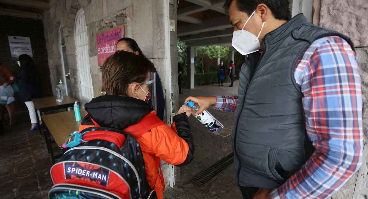 si es riesgoso o no el regreso a clases presenciales afirma la sep