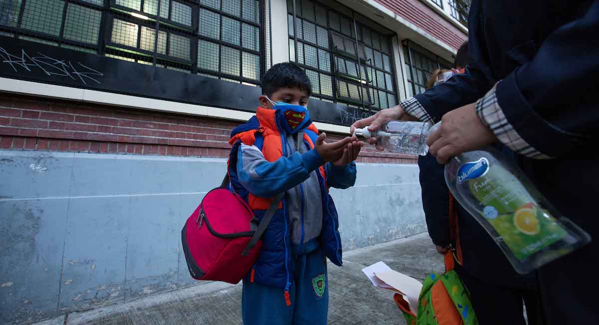 regreso a clases presenciales ciclo escolar 2021.2022