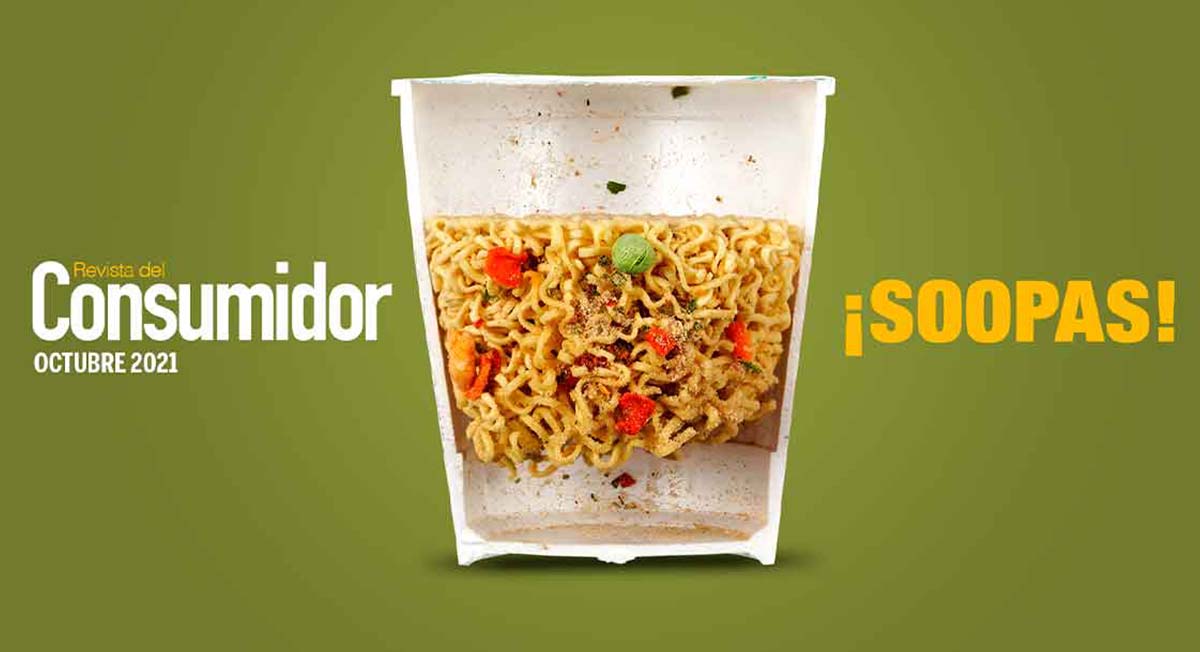 Sopas Instantáneas que retirará la Profeco, aquí los detalles