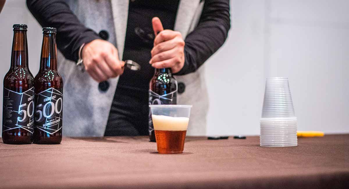 Toluca celebra sus 500 años con cerveza artesanal