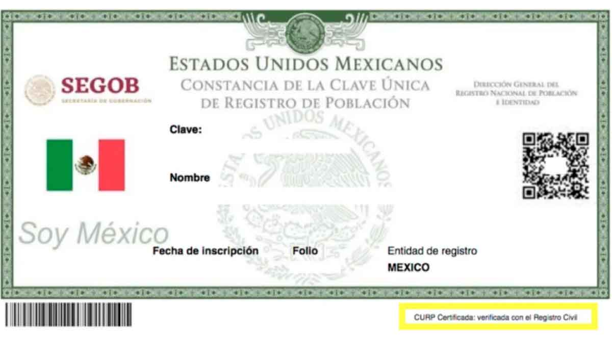 ¡No olvides que para realizar trámites oficiales debes de entregar tu CURP certificado! A continuación, te decimos cómo tramitarlo.