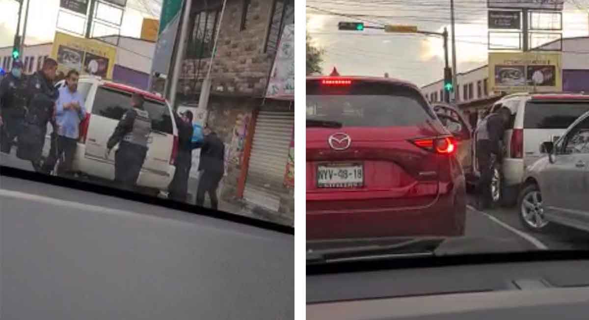 video de delinceuntes detenidos en metepec