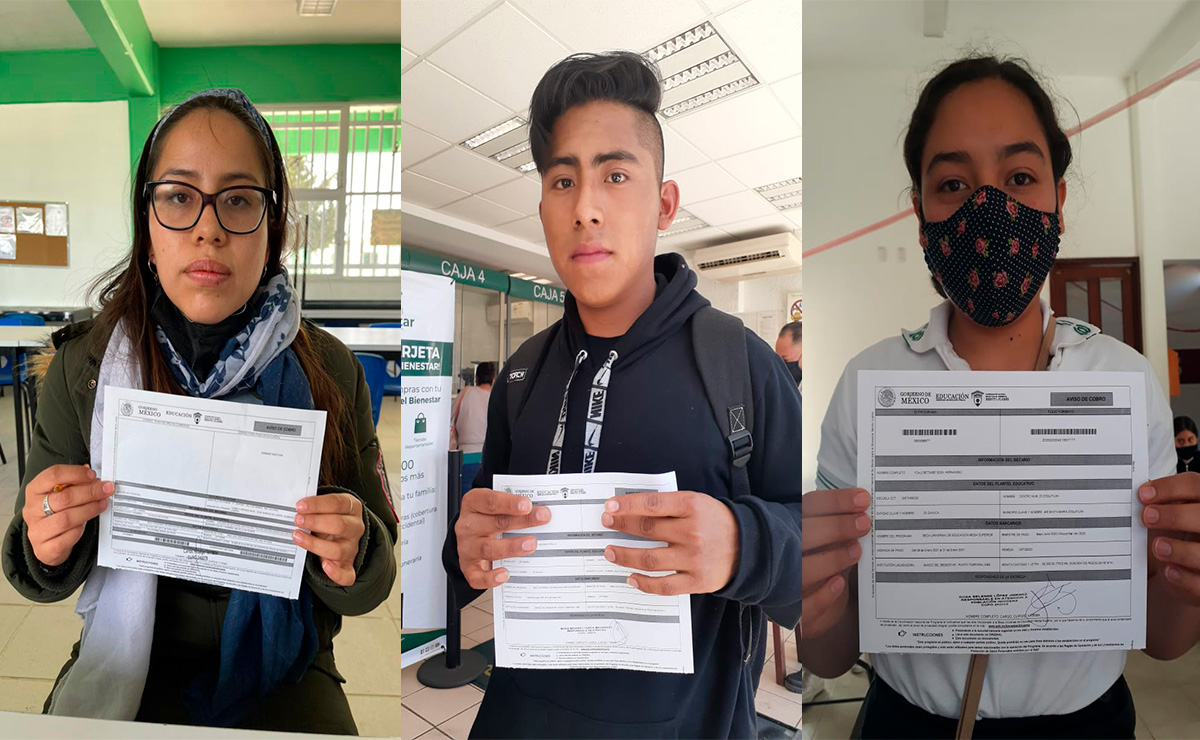 beca benito juárez cuando depositan