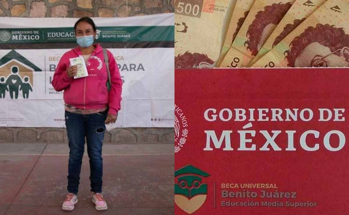Esta es la fecha del pago adelantado de 3 mil 200 pesos y registro de las Becas Benito Juárez 2021