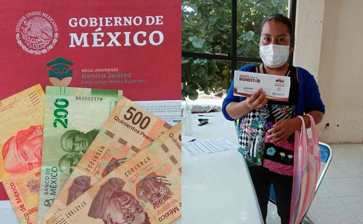 Fecha de pago adelantado de 3 mil 200 pesos de las Becas Benito Juárez Bienestar Azteca