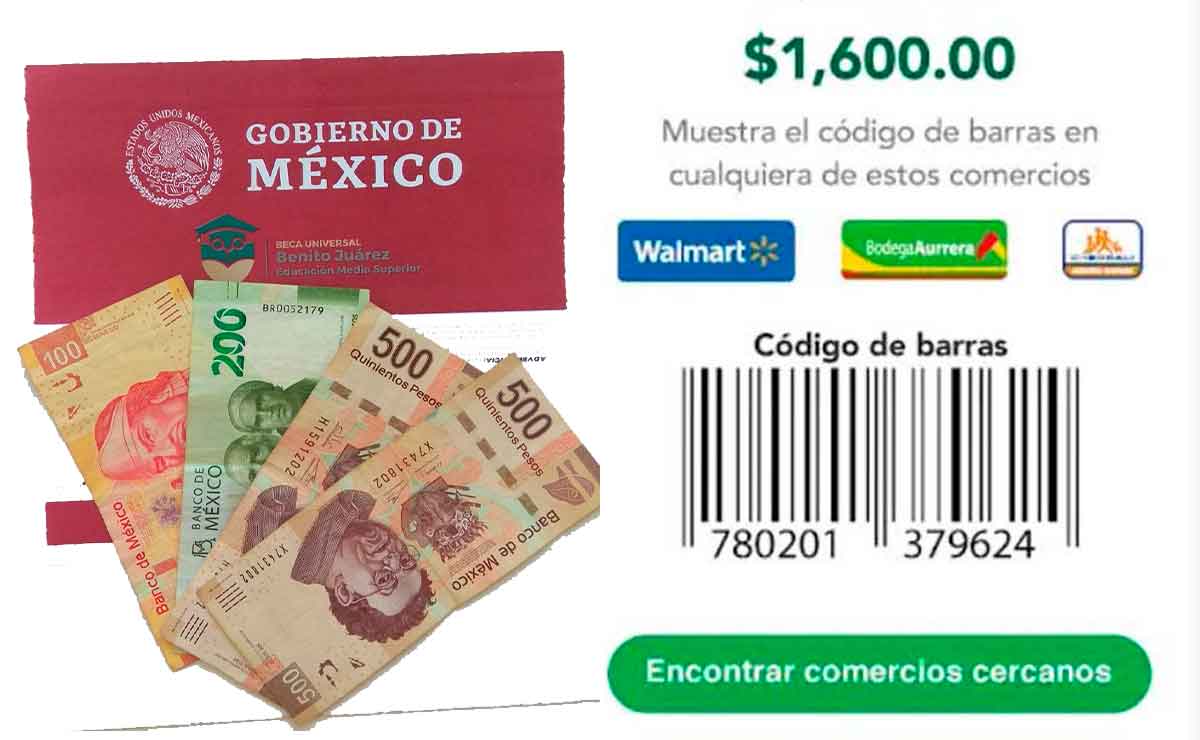 becas benito juarez cobro en linea