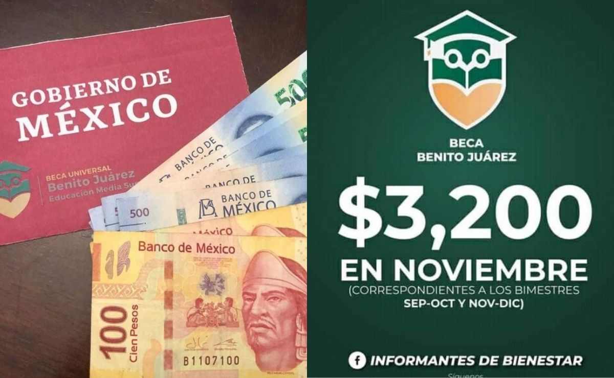 Becas Benito Juárez cuando depositan media superior en Banco Azteca