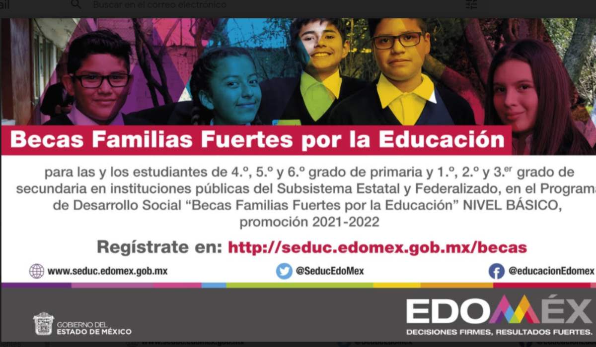 Beca Educación Básica EdoMéx 2021- Conoce el calendario de registro para primaria y secundaria 