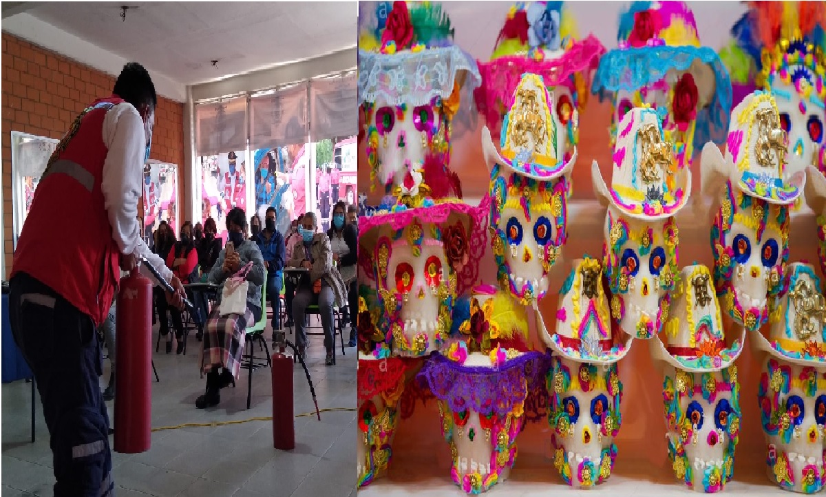 feria del alfeñique 2021 medidas sanitarias