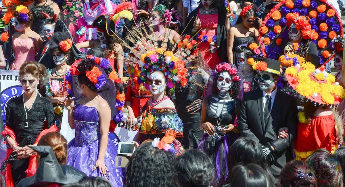 catrineando 2021 feria del alfeñique toluca 2021