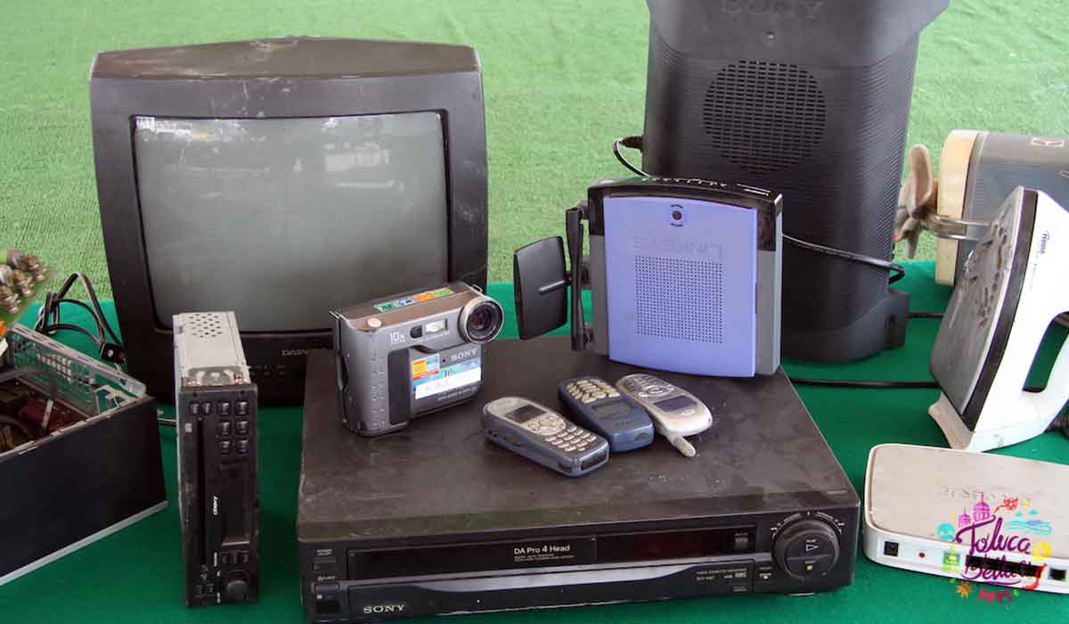 Centros de reciclaje de desechos electrónicos del estado de México Toluca