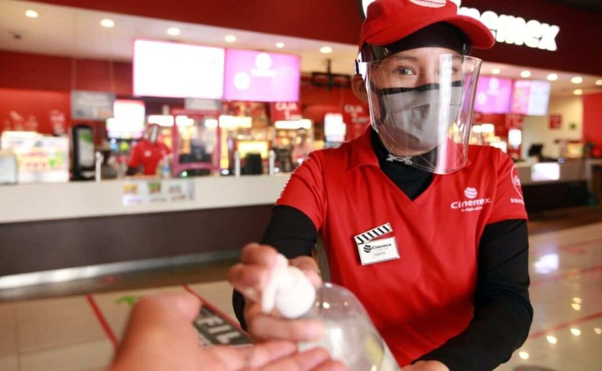 La empresa Cinemex se encuentra ofreciendo entradas gratis al cine en Edomex y CDMX