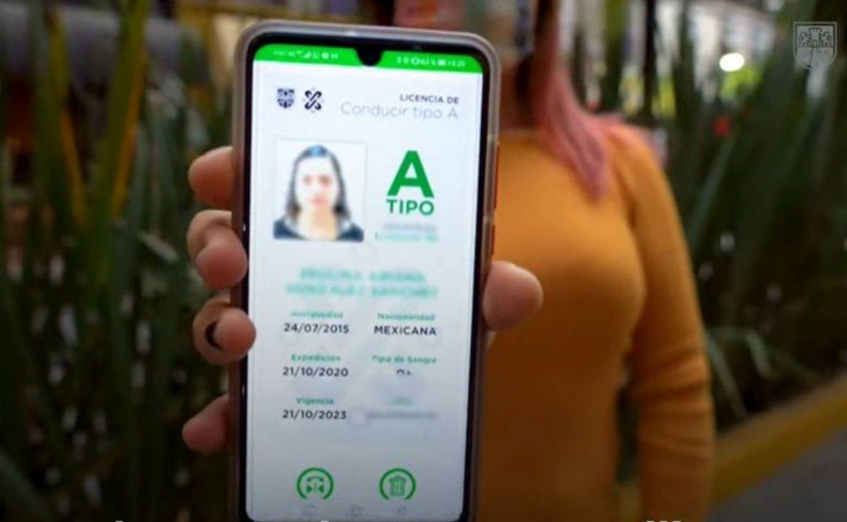 Te decimos como realizar el proceso para sacar tu licencia de conducir digital en la CDMX paso a paso