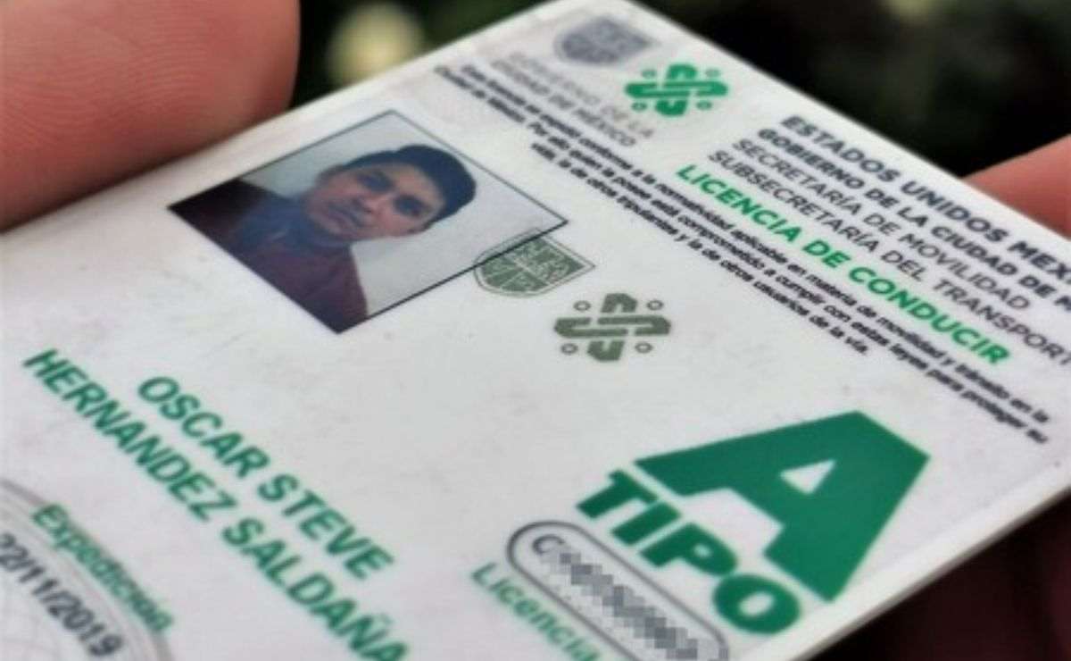 Este es el proceso y requisitos para renovar la licencia de conducir permanente en la CDMX