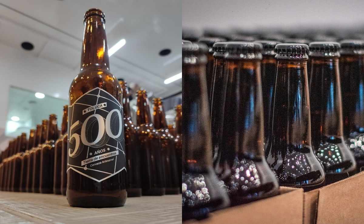Presentan cerveza artesanal conmemorativa por los 500 años de Toluca