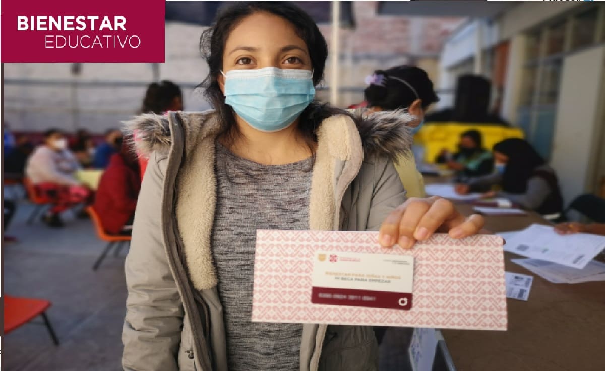 en donde entregan las nuevas tarjetas de mi beca para empezar