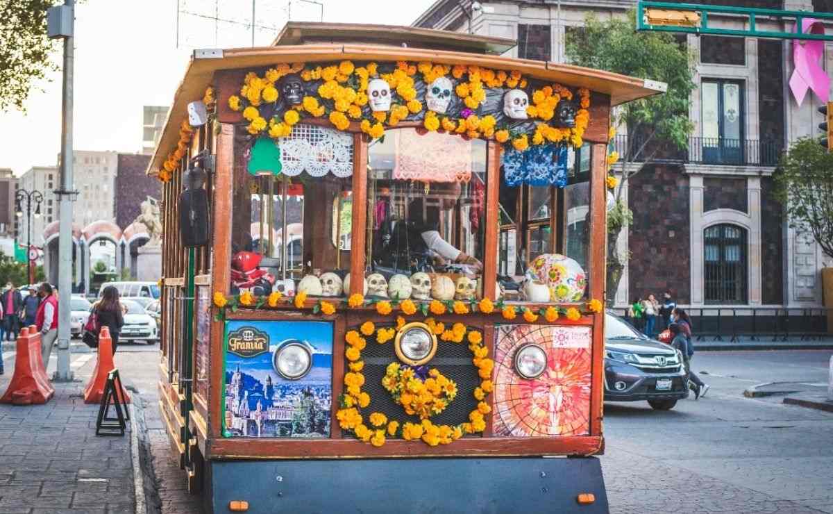 El Tranvía de Toluca estará ofreciendo recorridos de leyendas acerca del día de muertos