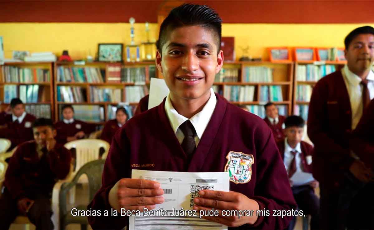beca benito juárez 2021 cuando depositan