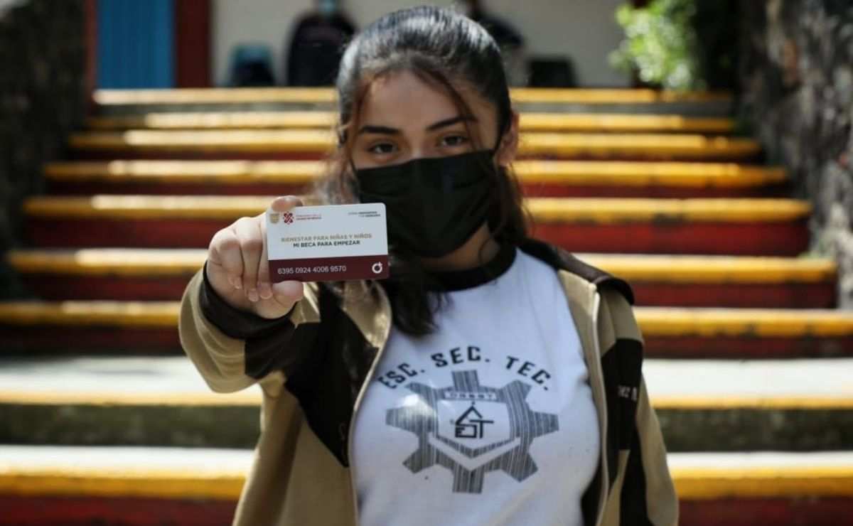 Cuándo depositan el primer pago en la nueva tarjeta de Mi Beca para Empezar 2021 a preescolar, primaria y secundaria