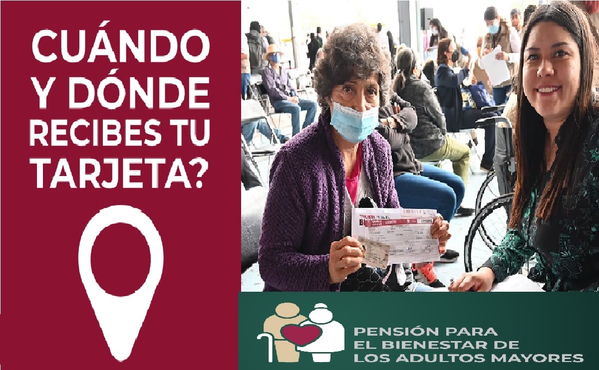 entrega de tarjetas del bienestar para adultos mayores 2021