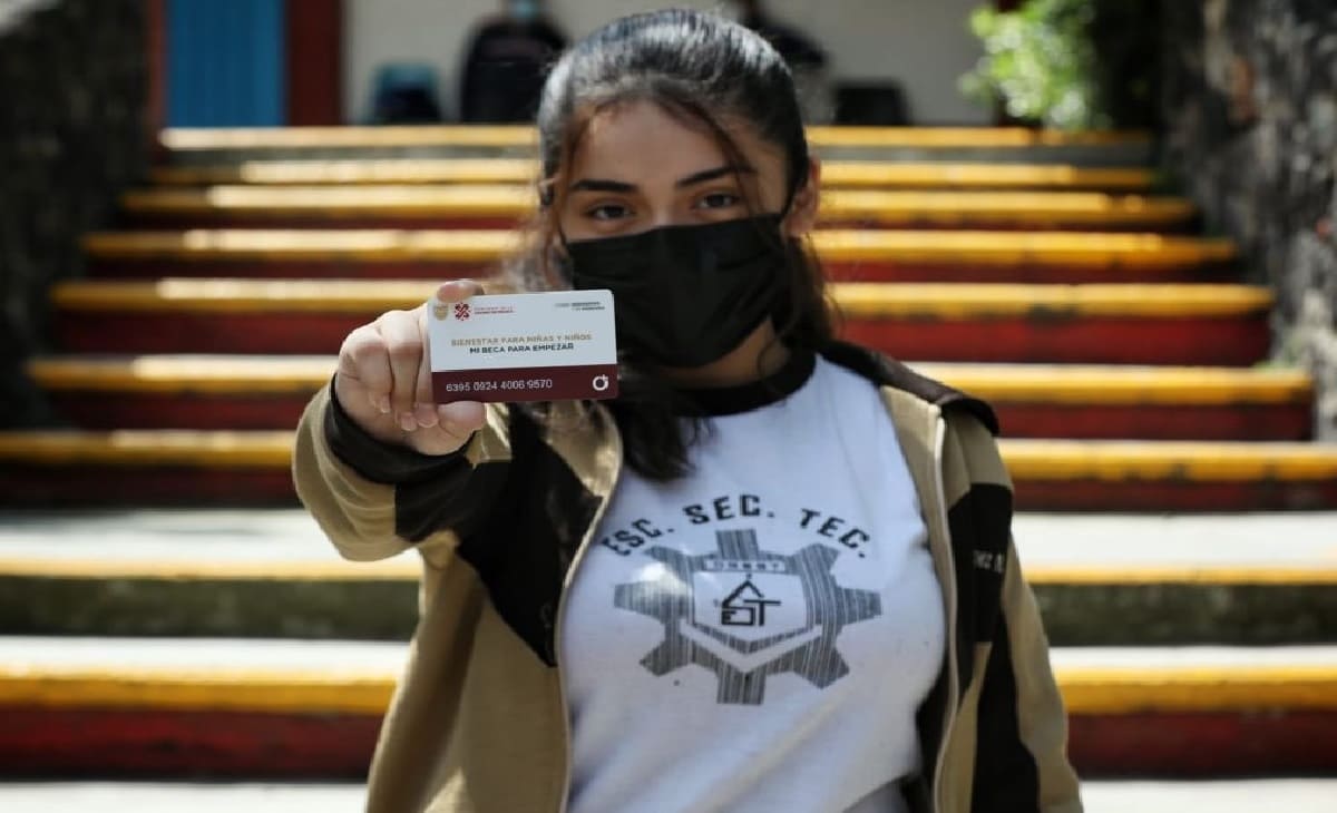 Fecha y lugares para recoger la nueva tarjeta de Mi Beca para Empezar