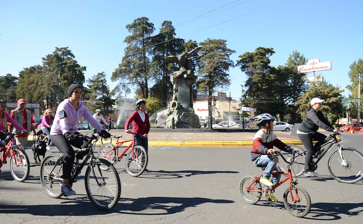 Edomex propone diseño ciclovías podrían ser peligrosas para ciclistas.