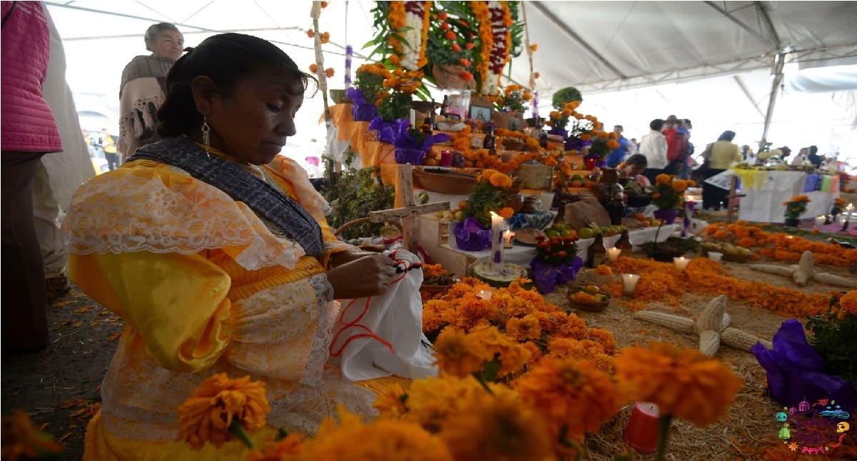 cuando se pone la ofrenda de dia de muertos