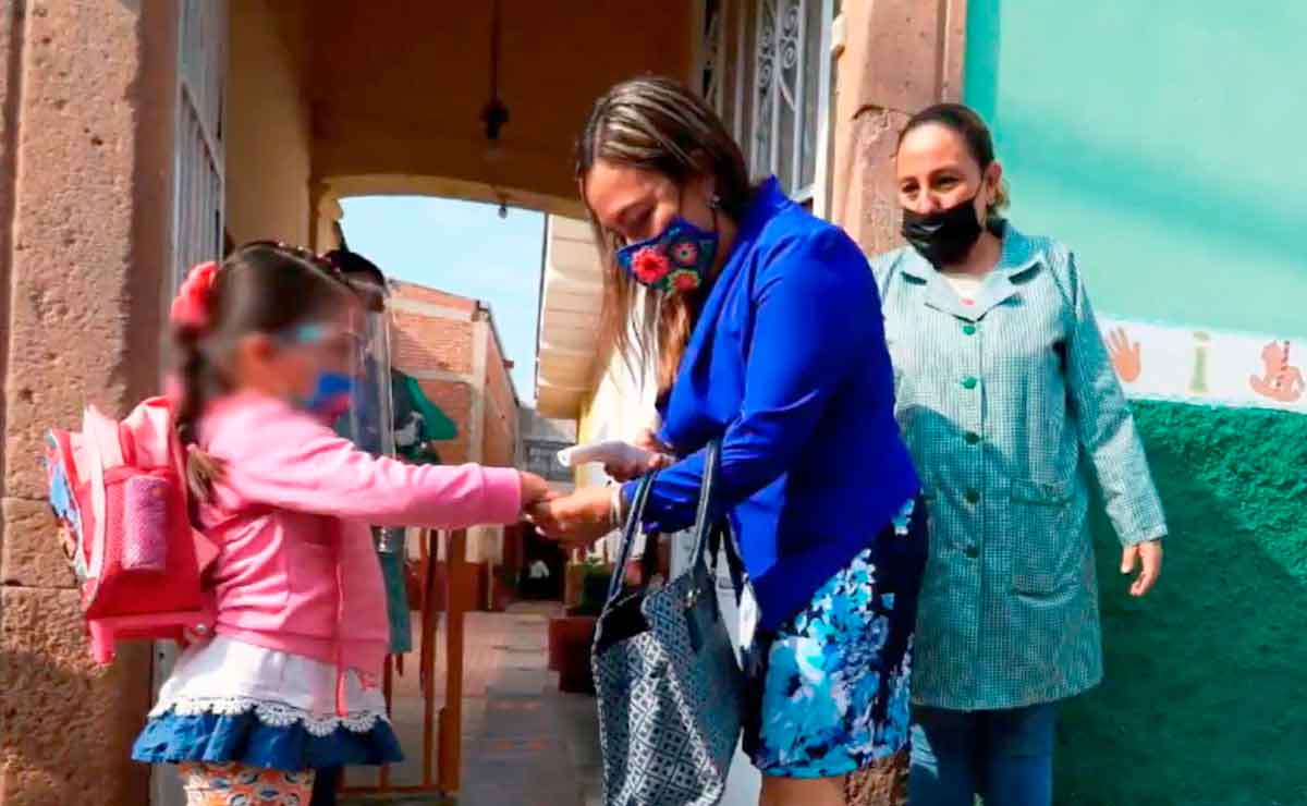 egreso a clases presenciales 2021