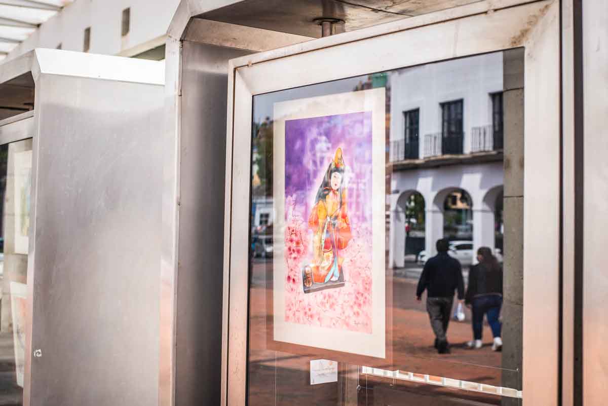 exposición al aire libre “Dos naciones unidas por el mar”, Convenio de Hermandad entre Toluca y Japon