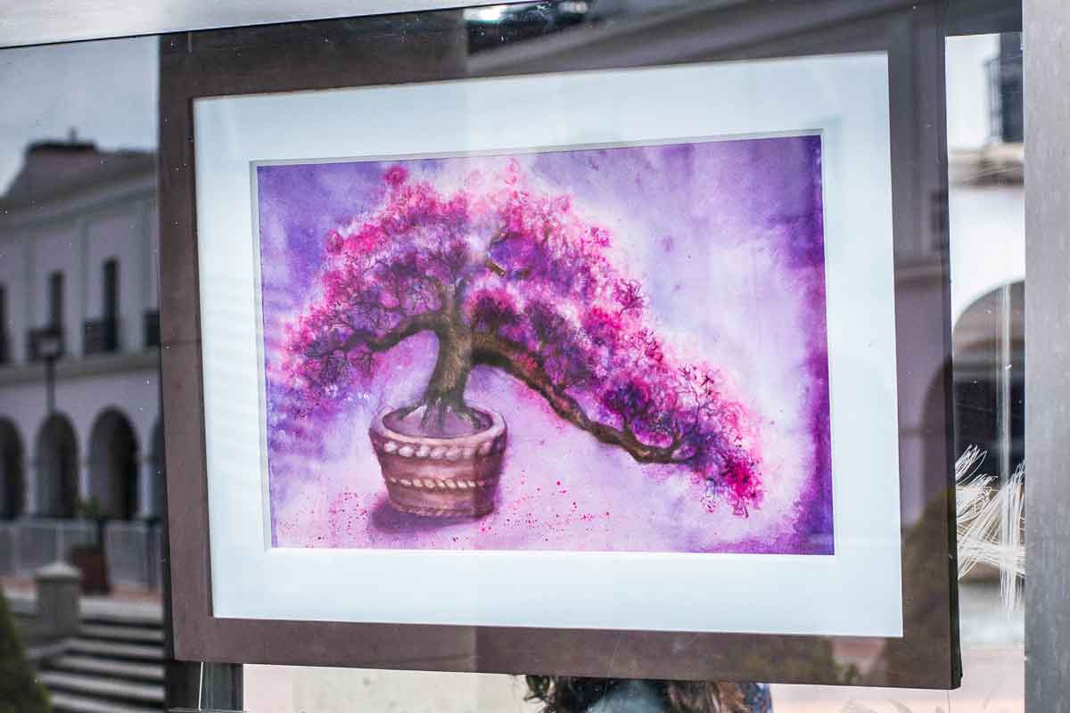 exposición al aire libre “Dos naciones unidas por el mar”, Convenio de Hermandad entre Toluca y Japon