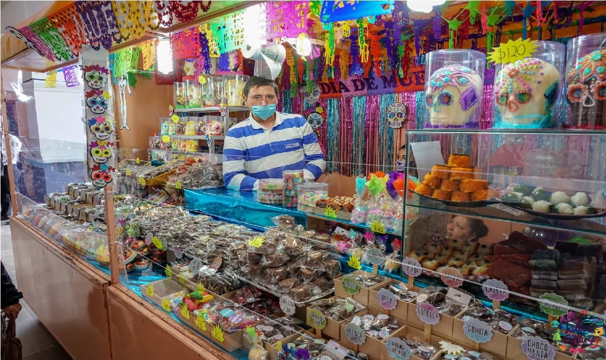 cuando se hara la feria del alfeñique 2021