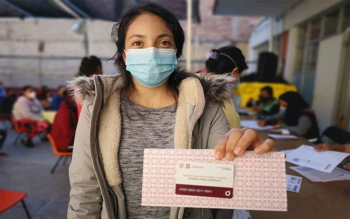 ¿Qué hacer para acudir a la fecha para cambiar tú nueva tarjeta Mi Beca para Empezar?