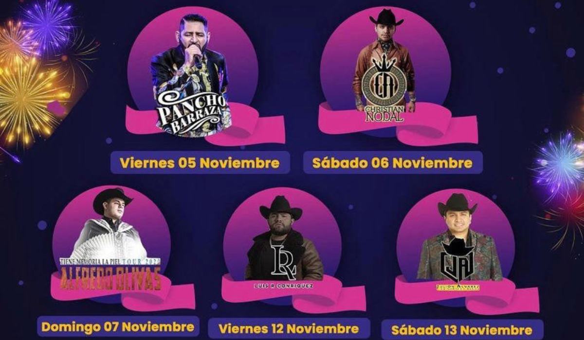 Fechas, boletos y artistas confirmados de la Feria de Metepec 2021