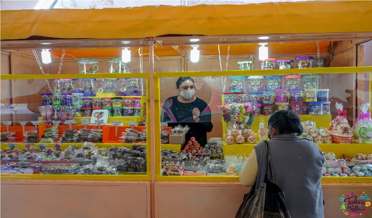 fechas de la feria del alfeñique 2021 toluca