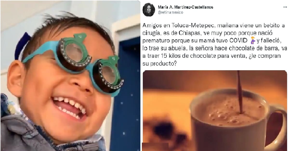 campaña de apoyo en toluca para ayudar a abuelita de chiapas