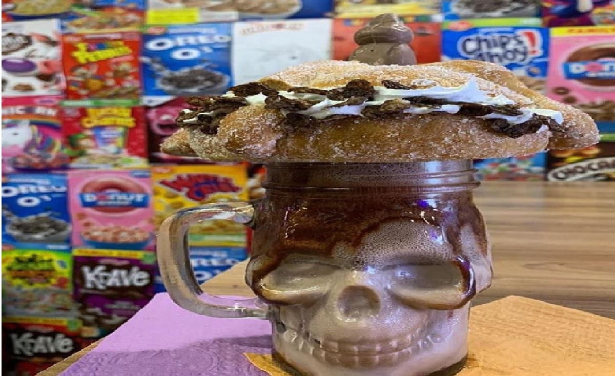 ricas malteadas de pan de muerto en Toluca