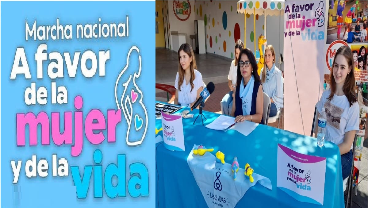 cuando será la marcha a favor de la vida
