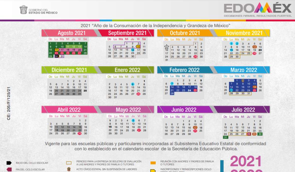 ¡Esta cerca! Conoce la fecha exacta del primer megapuente del ciclo escolar 2021-2022