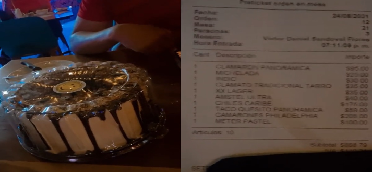 metida de pastel a 100 pesos