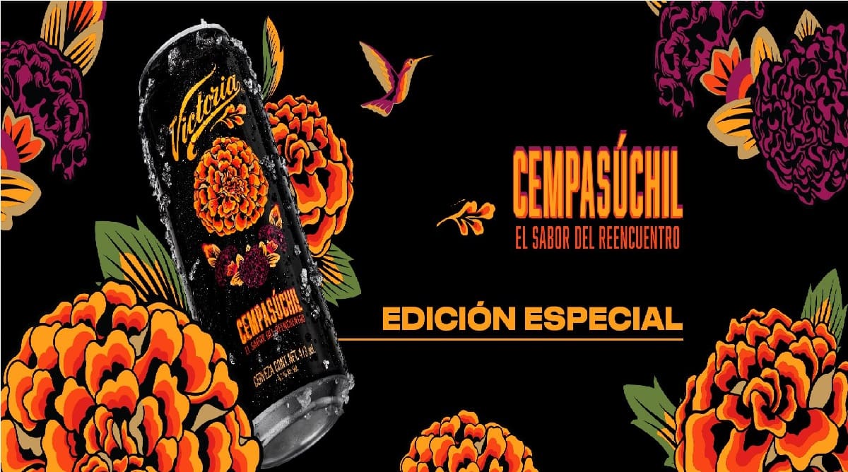 prueba la deliciosa cerveza de cempasuchil