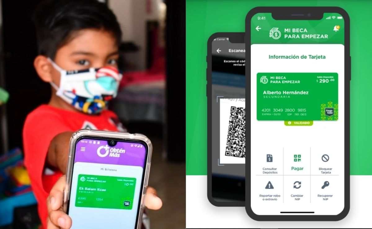 Consulta saldo de tarjeta Mi Beca para Empezar y proximo depósito en octubre