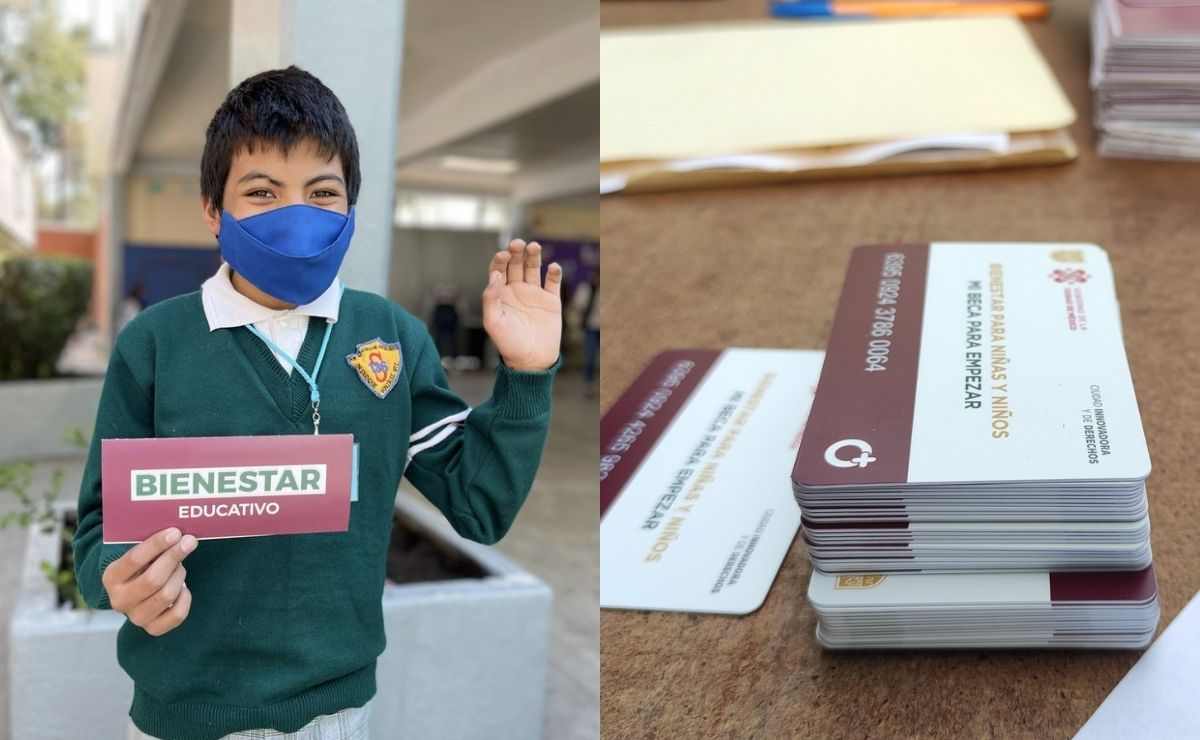 Consulta como puedes solicitar la nueva tarjeta de Mi Beca para Emepzar 2021 y cuando es el primer pago