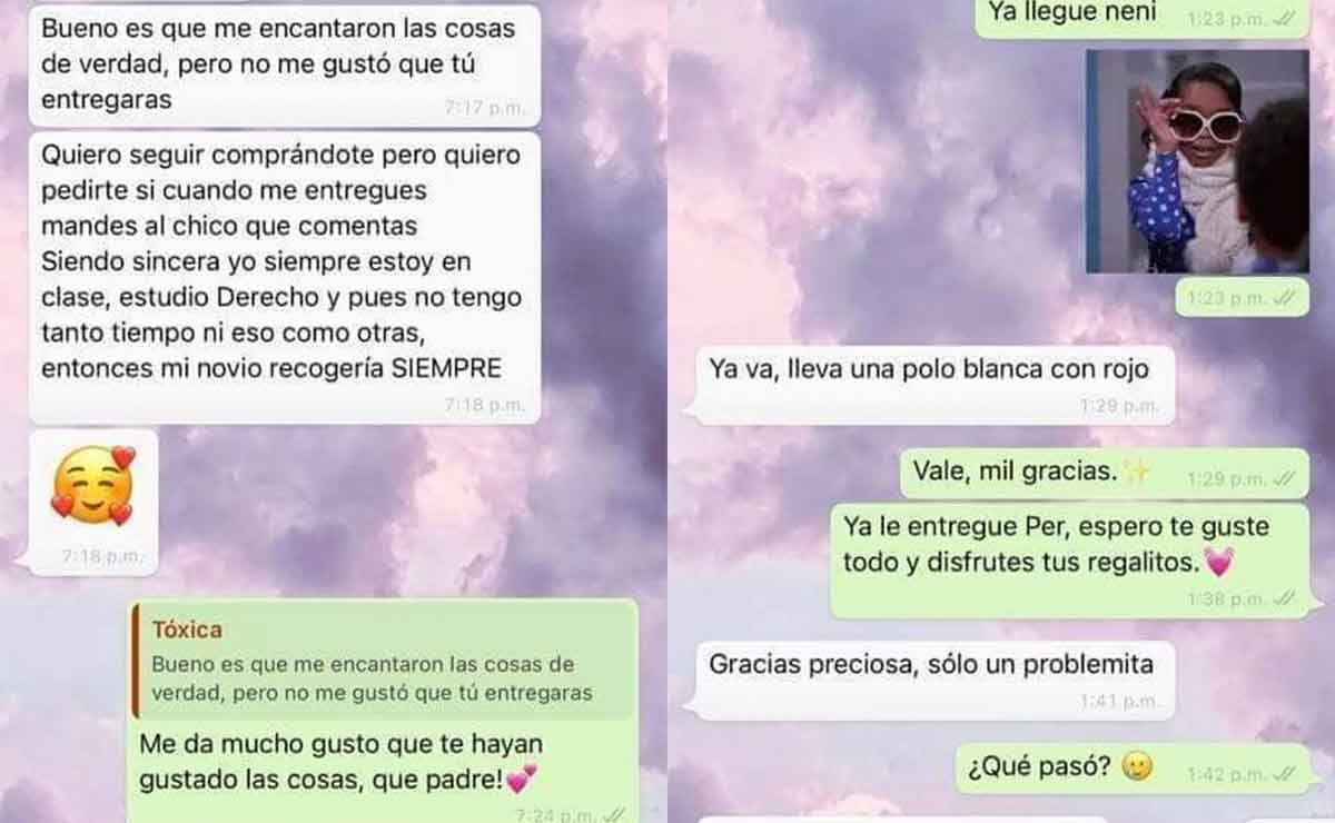 Neni exhibe a clienta