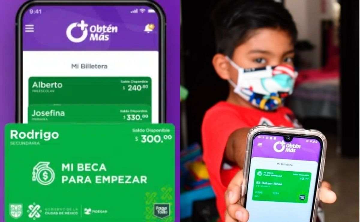 Así es el registro de Mi Beca para Empezar a través de la aplicación Obtén Más