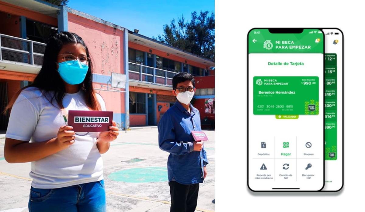 Pasos para descargar Obtén Más de Mi Beca Para Empezar 2021