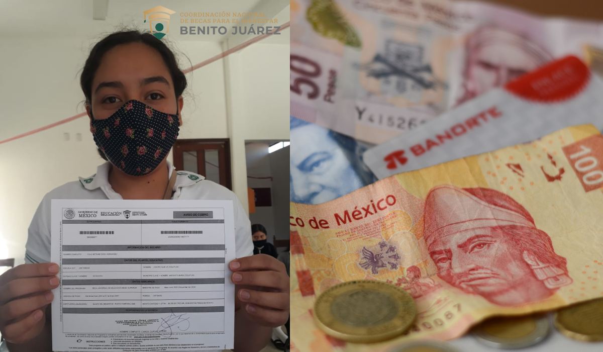 Cómo cobrar los $3,200 pesos de la Beca Benito Juárez 2021 para alumnos de preparatoria 