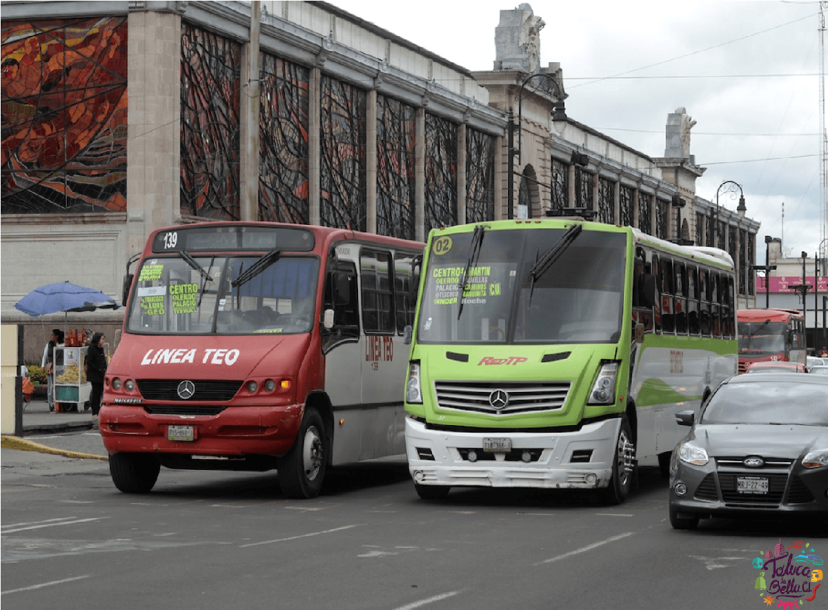 transportistas haran paro de labores en toluca