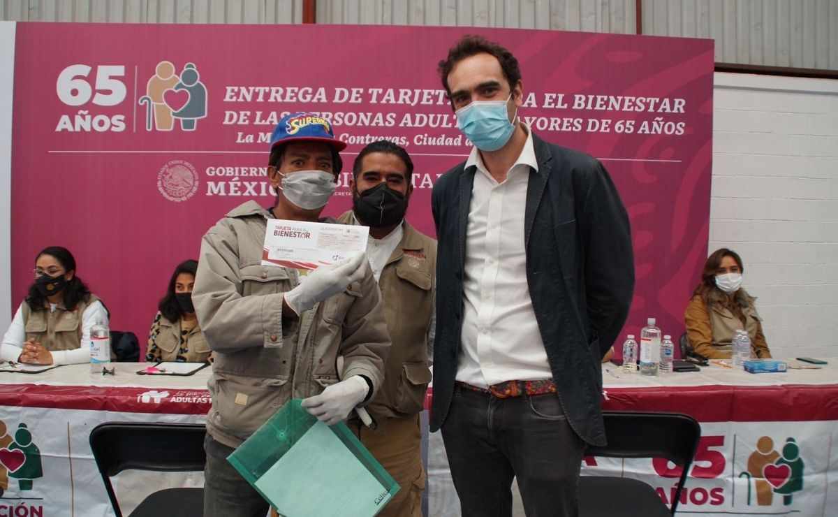 Consulta el lugar y fecha de entrega para la tarjeta de Bienestar de la Pensión a Adultos Mayores