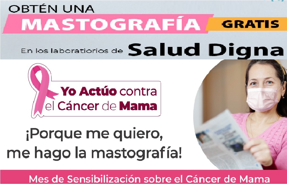 programa de mastografías gratuitas en toluca 2021